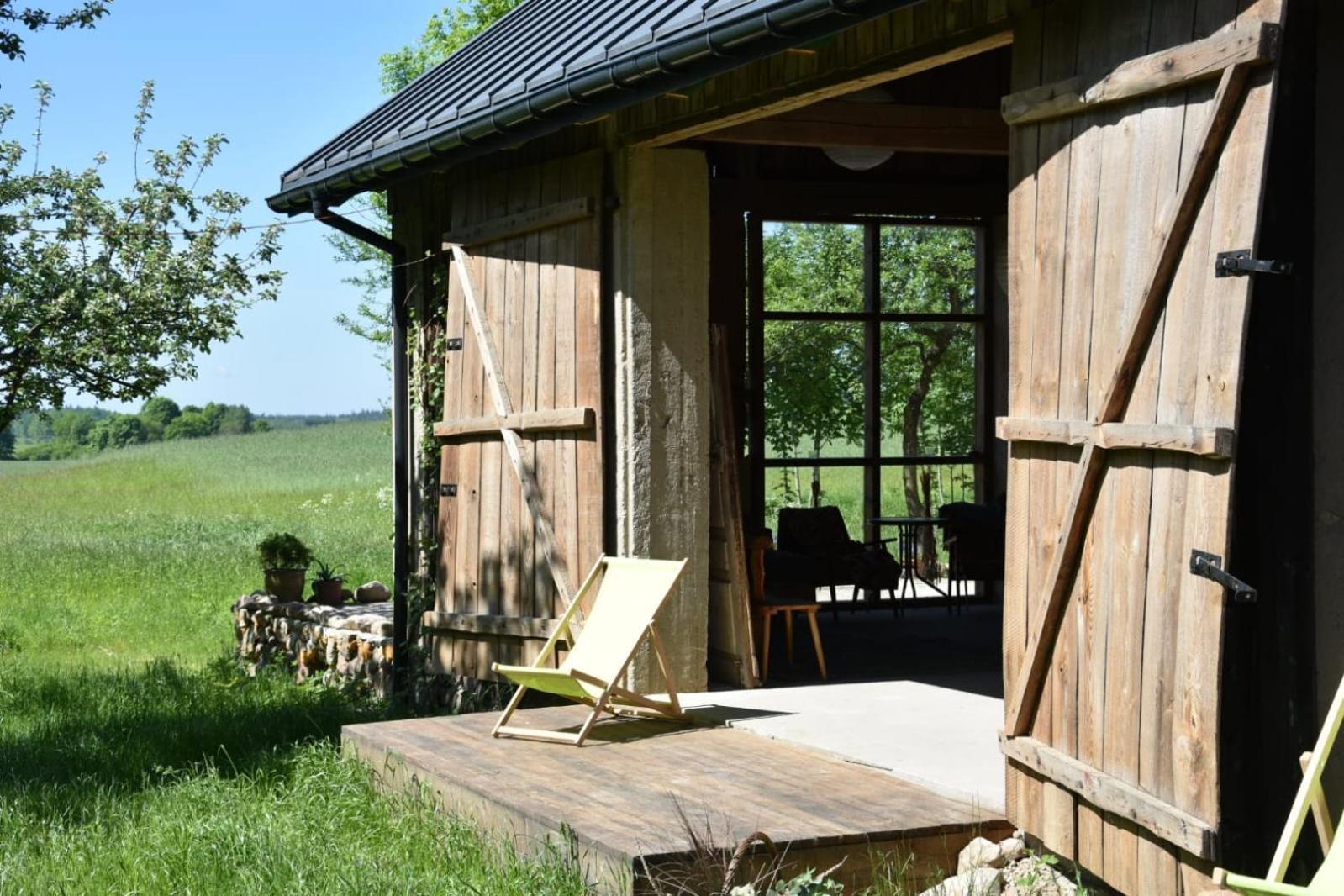Siedlisko Nad Lakamiヴィラ エクステリア 写真